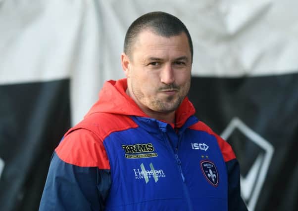Wakefield's head coach Chris Chester.  Picture Jonathan Gawthorpe
