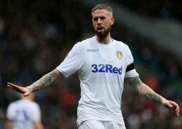 Leeds United's Pontus Jansson is a slight doubt with an ankle problem (Picture: Richard Sellers/PA Wire).