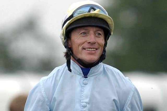 Kieren Fallon after North Light's Epsom Derby win in a year beset by scandal and controversy.