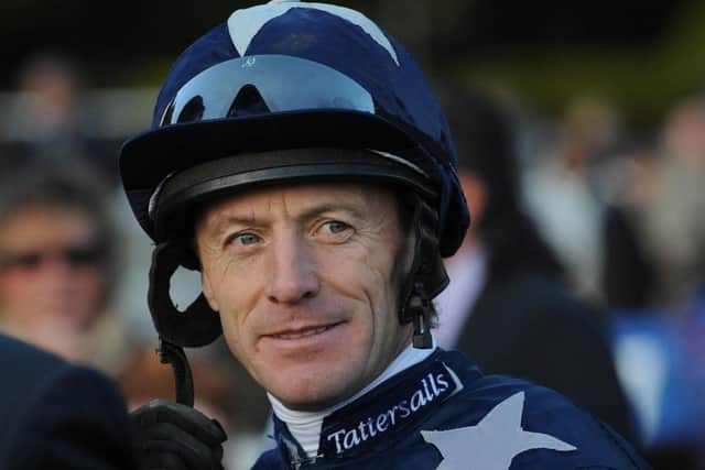 Kieren Fallon towards the end of his controversial career - the six-times champion jockey retired in July 2016.