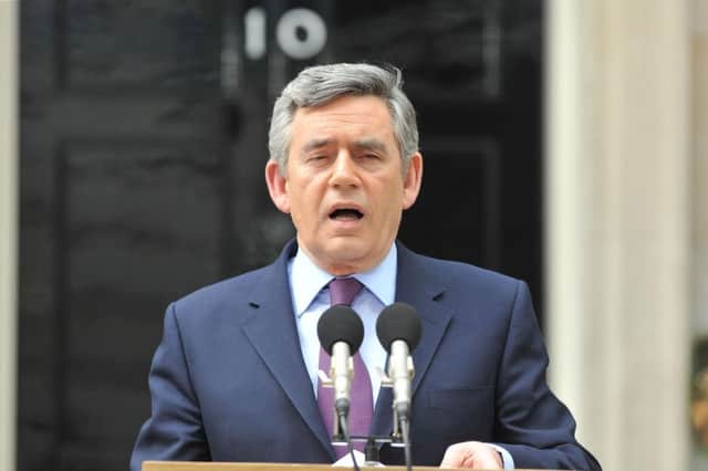 Gordon Brown was Chancellor when ISAs were introduced in 1999. Photo: Ian Nicholson/PA Wire