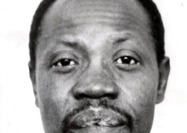 David Oluwale who was "hounded to his death" by police in Leeds in 1969.