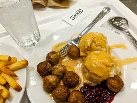 Soon there will be a vegan version of Ikea's popular Swedish meatballs.