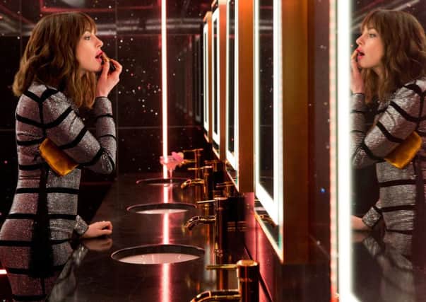 Anne Hathaway  in The Hustle.  (Picture: PA Photo/Metro-Goldwyn-Mayer Pictures Inc./Christian Black).