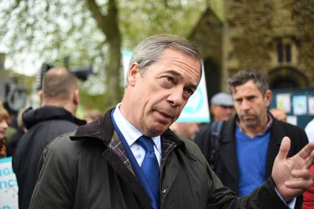 Nigel Farage's Brexit Party could be the big winners in next week's European Parliament elections.