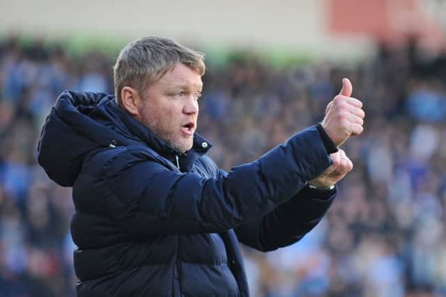 Doncaster Rovers' manager Grant McCann (Picture: Marie Caley).
