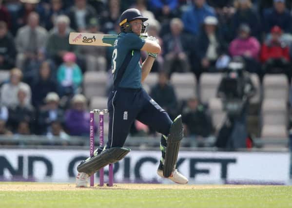 Dominant:  Jos Buttler smacked a 50-ball century as England won a high-scoring second one-day international with Pakistan in Southampton. (Picture: Adam Davy/PA)
