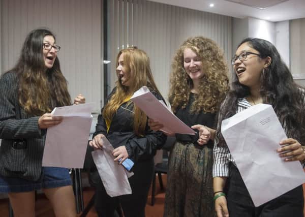 Funding for sixth form and colleges in England has fallen by 16% since the start of this decade, according to a new report. Photo: Victoria Jones/PA Wire