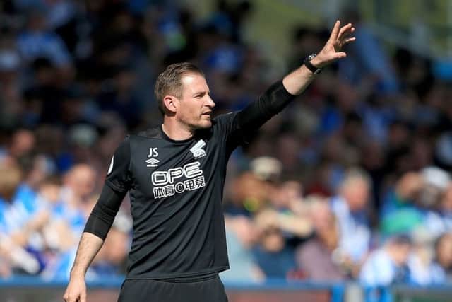 Huddersfiled Town manager Jan Siewert. Picture: Clint Hughes/PA