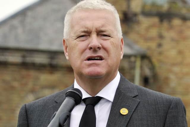 Ian Lavery is chair of the Labour Party.