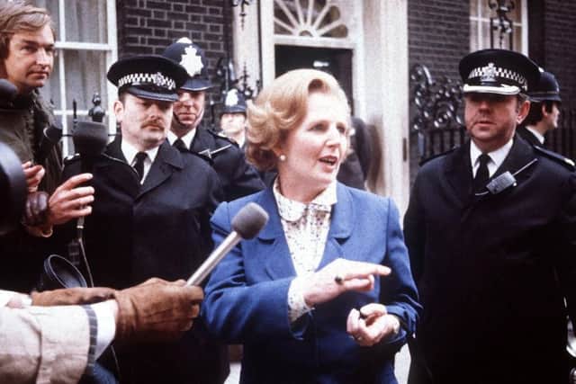 Bernard Ingham became press secretary to Margaret Thatcher who became Britain's first female prime minister 40 years ago this month.