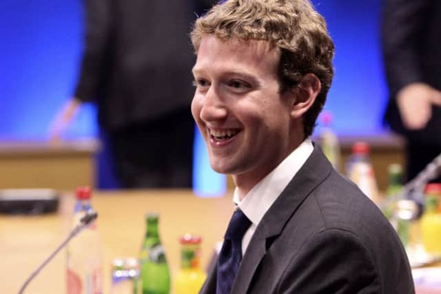 File photo dated 24/07/13 of Mark Zuckerberg : Chris Ratcliffe/PA Wire