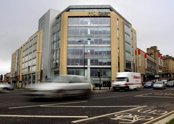 File picture: Provident Financial's headquarters in Bradford.