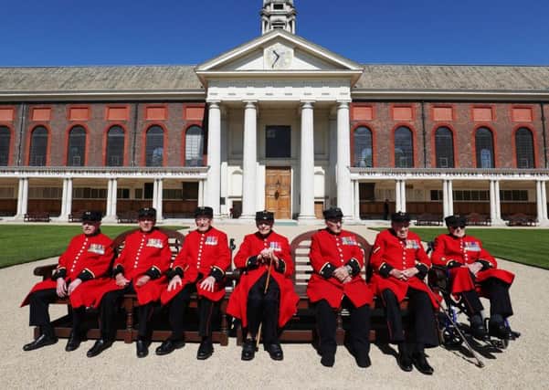 The Chelsea pensioners preparing for next month's events to mark the 75th anniversary of D-Day.