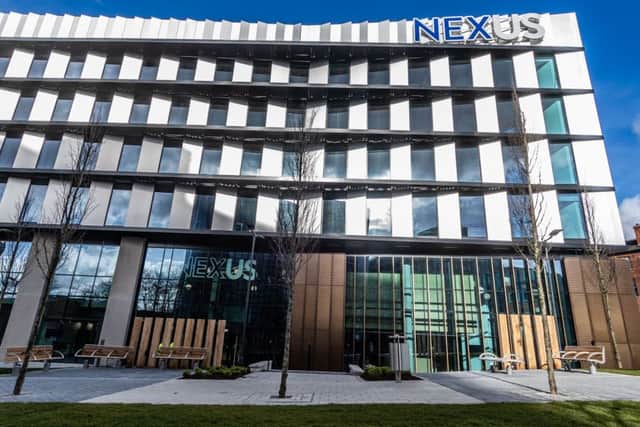 Date:11th February 2019.
Picture James Hardisty.
Trevor Hardcastle, chief data scientist at Leeds tech company Vet-AI at Nexus Centre, University of Leeds,  Discovery Way, Leeds.