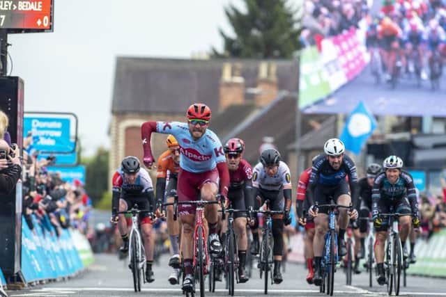 North Yorkshire County Council has responded to concerns about road safety in Harrogate which hosted the Tour de Yorkshire earlier this month.