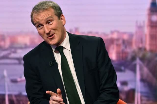 Damian Hinds is the Education Secretary.