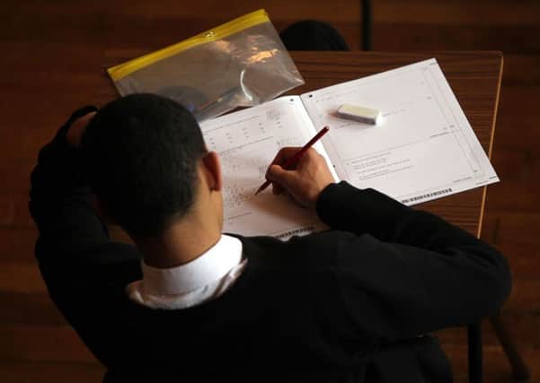 Pupils across Yorkshire are gearing up for majnor exams.
