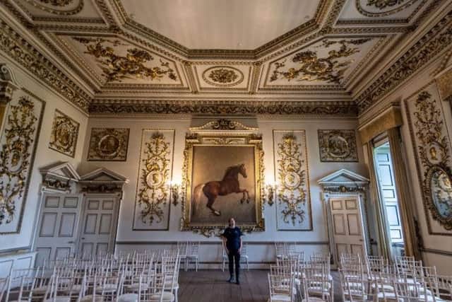 The Whistlejacket Room stood in for a French royal palace