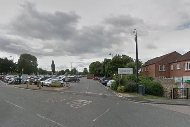 Police were called to Applegarth car park in Northallerton (Photo: Google).