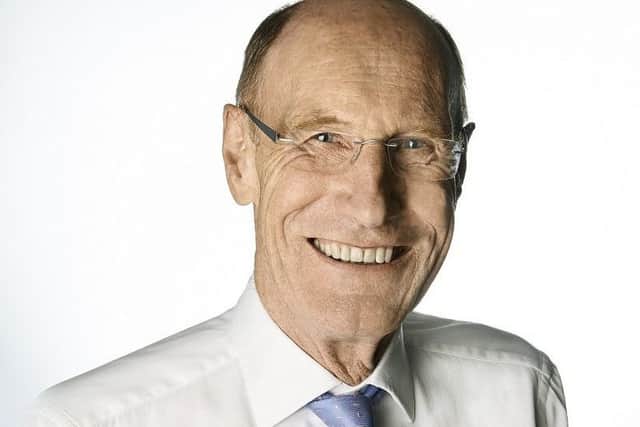 Sir John Armitt is chair of the National Infrastructure Commission.