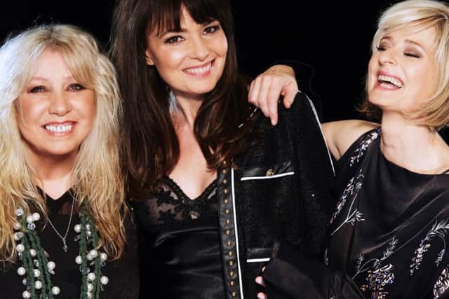 Beverley Craven is back on tour in Woman to Woman along with Judie Tzuke (left) and Julia Fordham(Right)