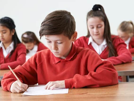 Teachers are calling for an end to SATs due to increased issues with mental health among pupils (Photo: Shutterstock)