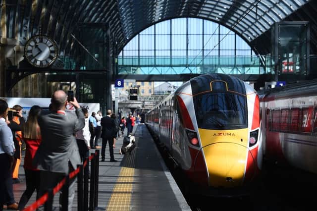 The regeneration of King's Cross station, where the new Azuma fleet of trains was launched this week, has been praised by Sir John Redwood, a former Cabinet minister.