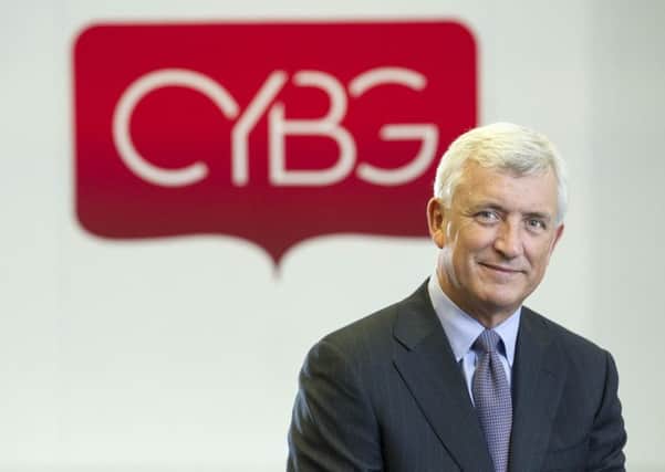 CYBG CEO David Duffy. Pic: Peter Devlin