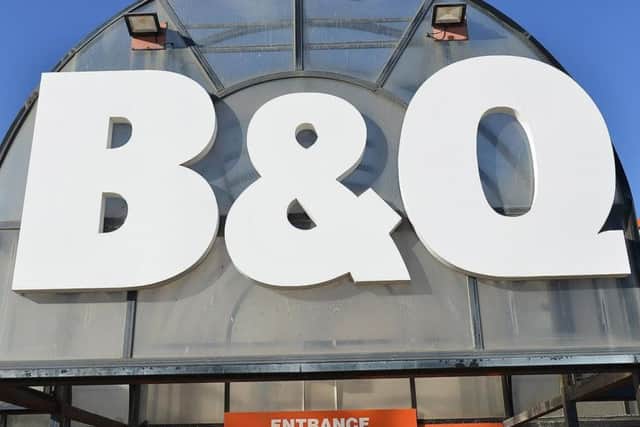 DIY chain B&Q