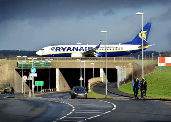 Customer service at Leeds Bradford Airport is again facing criticism.