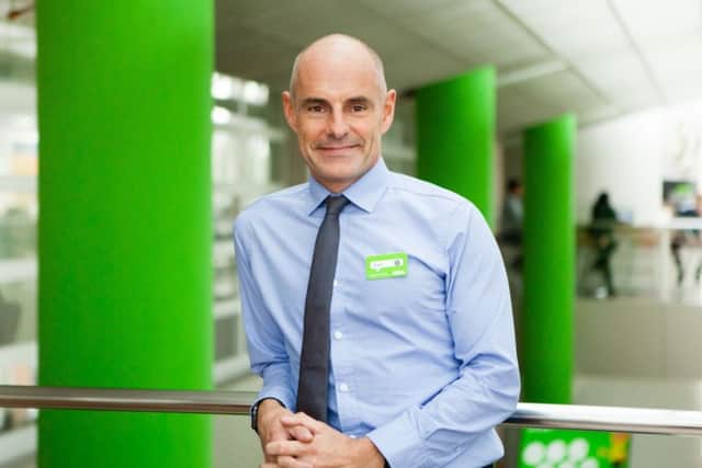 Roger Burnley, CEO of Asda.