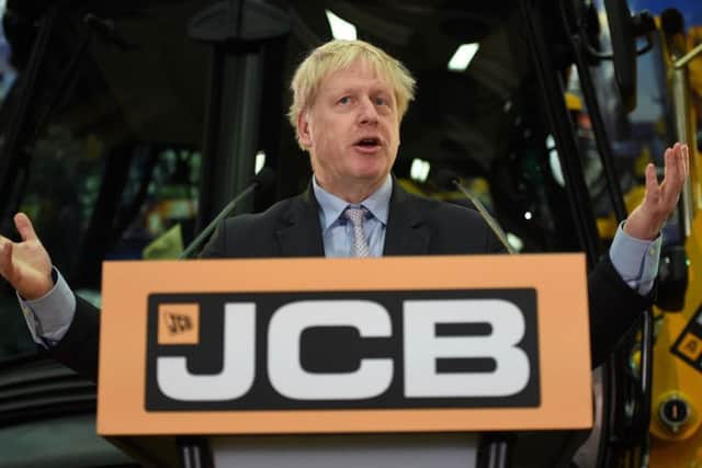 Boris Johnson resigned as Foreign Secretary over Brexit.