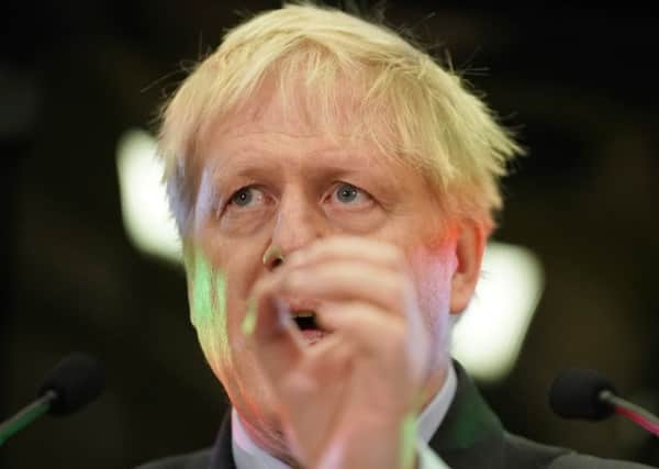 Former diplomat Tony Rossiter accuses Boris Johnson of putting himself first at all times.
