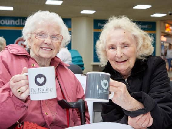 The Riding Cuppa Club is helping combat loneliness