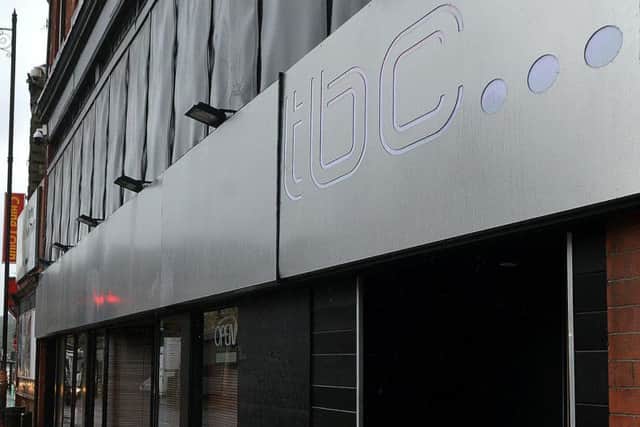 The TDC nightclub in Batley.