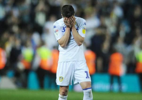 Crushed - Leeds United's Pablo Hernandez at the end