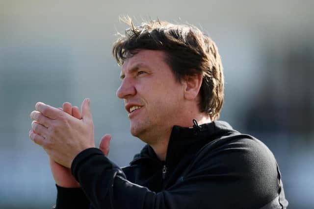 Barnsley head coach Daniel Stendel