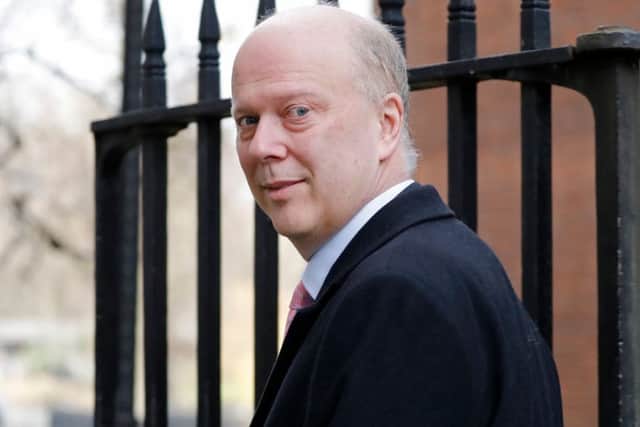 Transport Secretary Chris Grayling visited Richmond this week to reveal a possible upgrade to the A66 - but there was a catch.