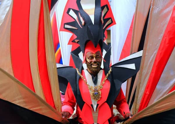 Magid Magid, Sheffield's outgoing Lord Mayor, is contesting this week's European elections.