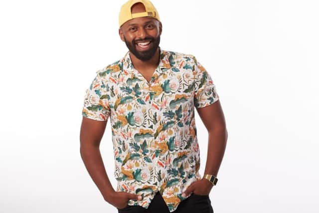 Magid Magid is standing in the European elections for the Green Party.