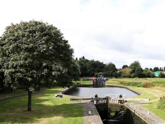 A man has been saved from a canal in Yorkshire after reports of an attempted suicide.