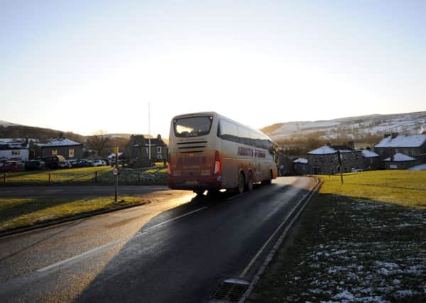 Explorer Paul Rose has commented on poor public transport provision in the Yorkshire Dales.