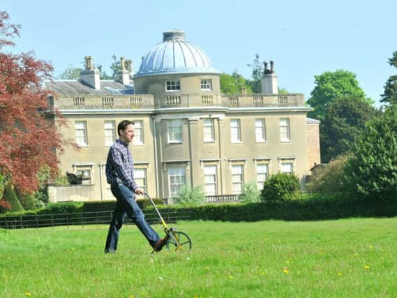Scampston Hall, near Malton, hosts the Yorkshire Game and Country Fair from May 18-19