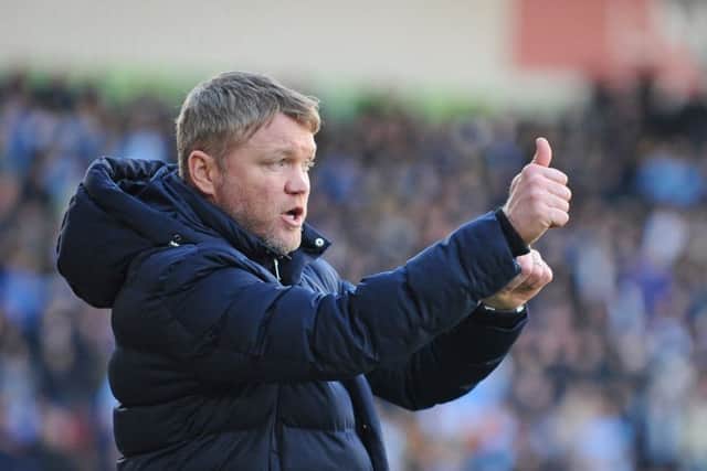 Doncaster Rovers manager Grant McCann: Used to being the underdog.