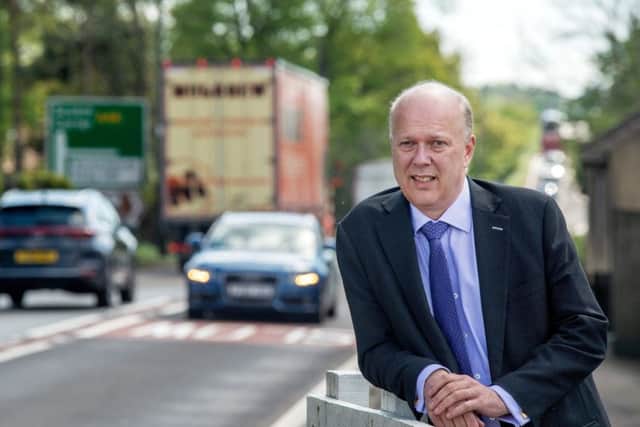 Transport Secretary Chris Grayling to launch consultation on £1 billion A66 investment options

16 May 2019.
Picture Bruce Rollinson