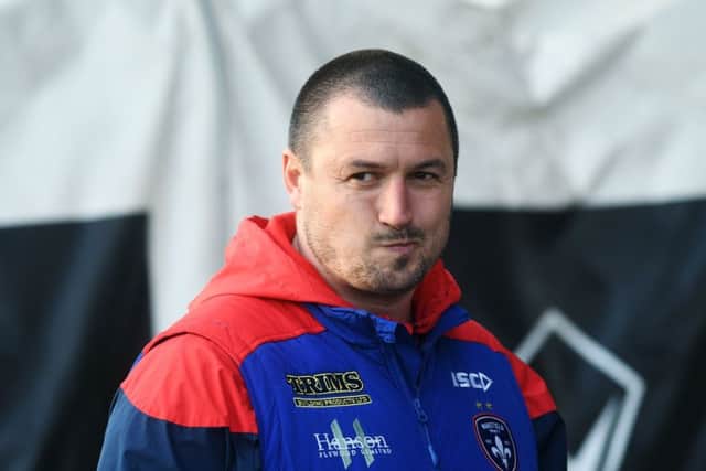 Wakefield head coach Chris Chester: Aims to get it right this time.