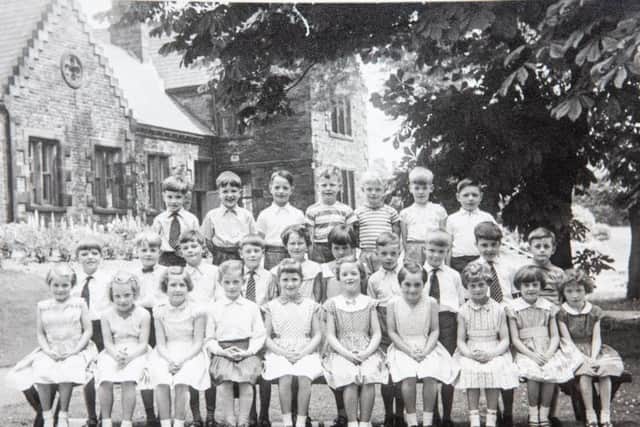 Class of 1959, Lightcliffe CE Primary School celebrating 150th anniversary