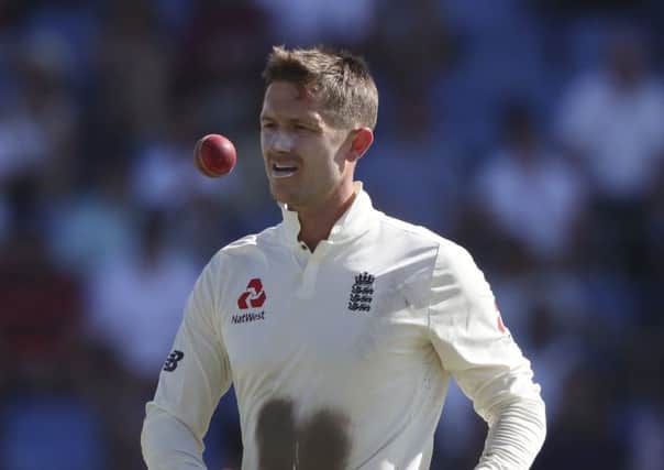 England's Joe Denly: Could miss out.