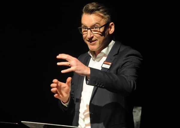 Leeds Playhouse's Artistic Director James Brining.  Picture Tony Johnson.